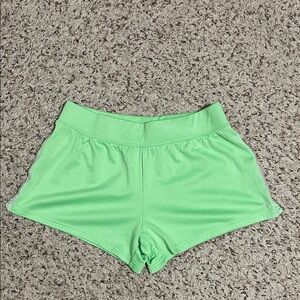 Athletic Works Lime Green Women's Shorts